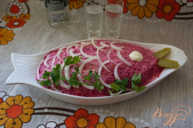 Селедка под шубкой Селедка под шубкой