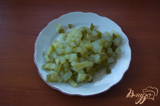 Винегрет с огурцом ( без капусты) Винегрет с огурцом ( без капусты)