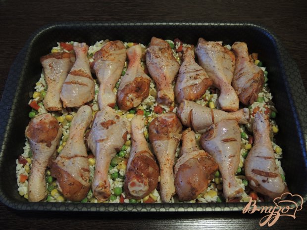 Ленивые куриные ножки Ленивые куриные ножки