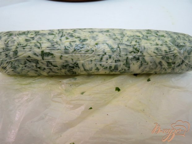 Масло с укропом и с чесноком Масло с укропом и с чесноком