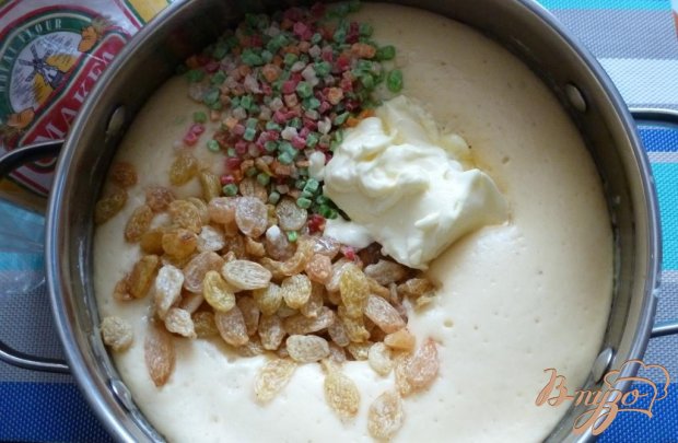 Кулич на сметане Кулич на сметане