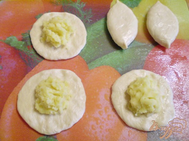 Пирожки с начинкой Пирожки с начинкой