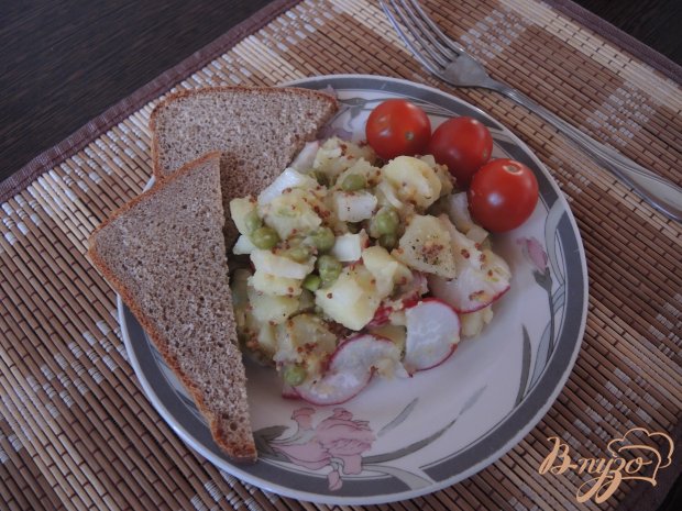 Картофельный салат Картофельный салат