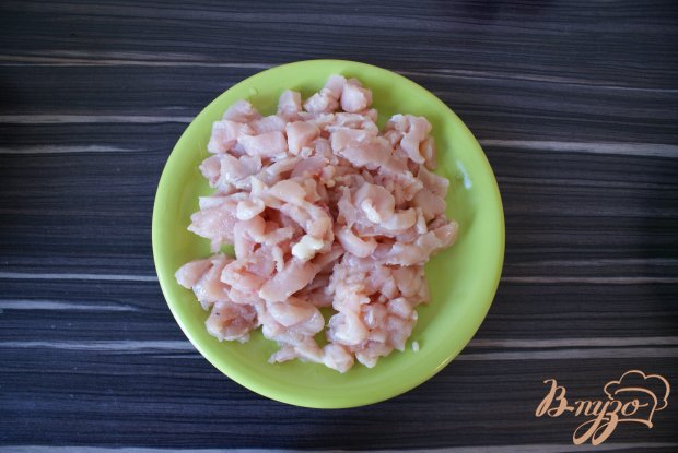 Запеканка из куриного филе и кабачков Запеканка из куриного филе и кабачков