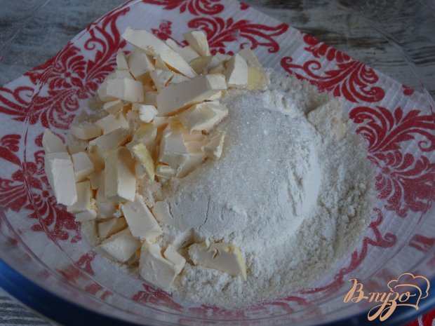 Медовые сконы с клюквой Медовые сконы с клюквой