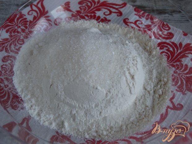 Медовые сконы с клюквой Медовые сконы с клюквой