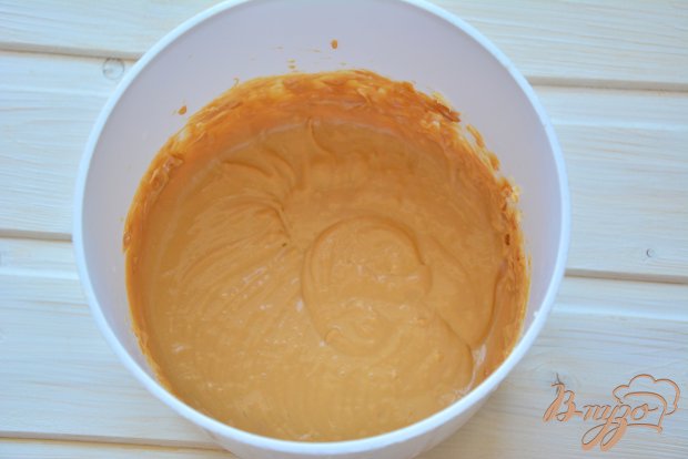 Кулич из профитролей Кулич из профитролей
