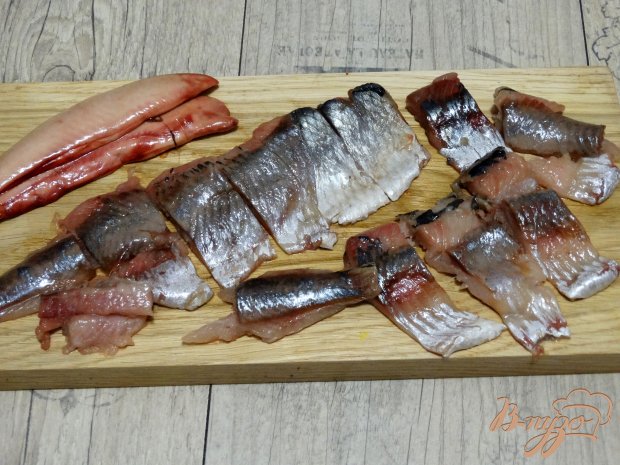 Сельдь маринованная в томате Сельдь маринованная в томате