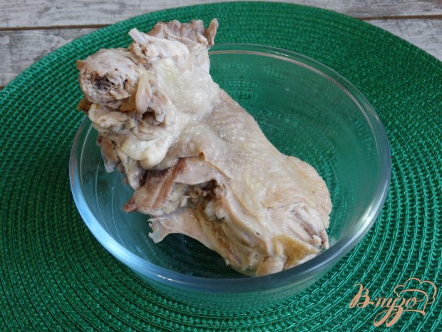 Щи с курицей и красной фасолью Щи с курицей и красной фасолью