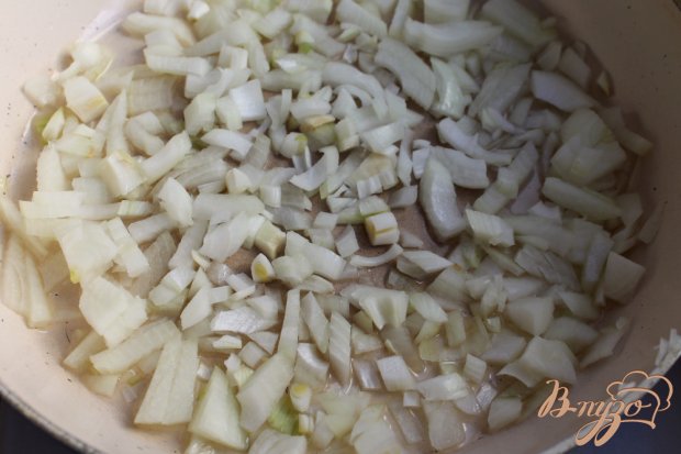 Слоеный пирог с шампиньонами Слоеный пирог с шампиньонами