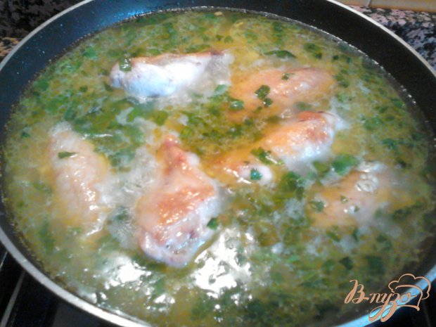 Паэлья с курицей и креветками Паэлья с курицей и креветками