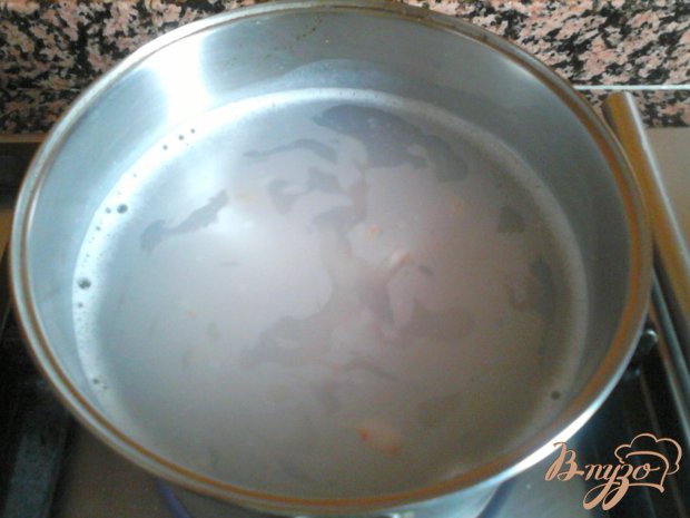Паэлья с курицей и креветками Паэлья с курицей и креветками
