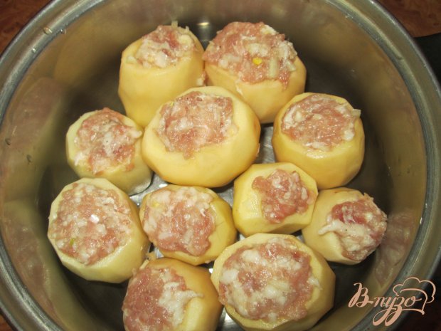 Фаршированная картошечка Фаршированная картошечка