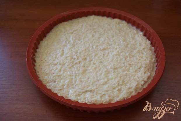 Картофельная бабка с сосисками Картофельная бабка с сосисками