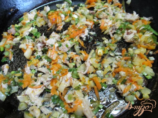 Кальцоне с курицей Кальцоне с курицей