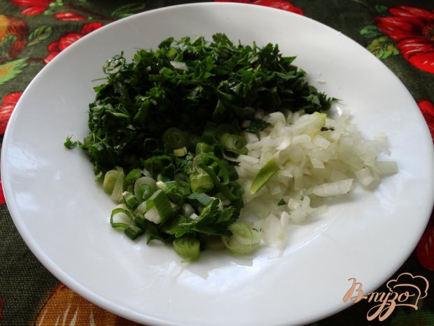 Окрошка с копченым кальмаром Окрошка с копченым кальмаром