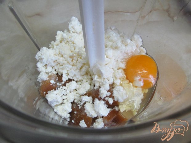 Булочки с творогом и грушей Булочки с творогом и грушей