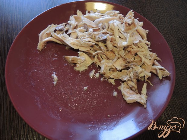 Сырный суп с курицей и грибами Сырный суп с курицей и грибами