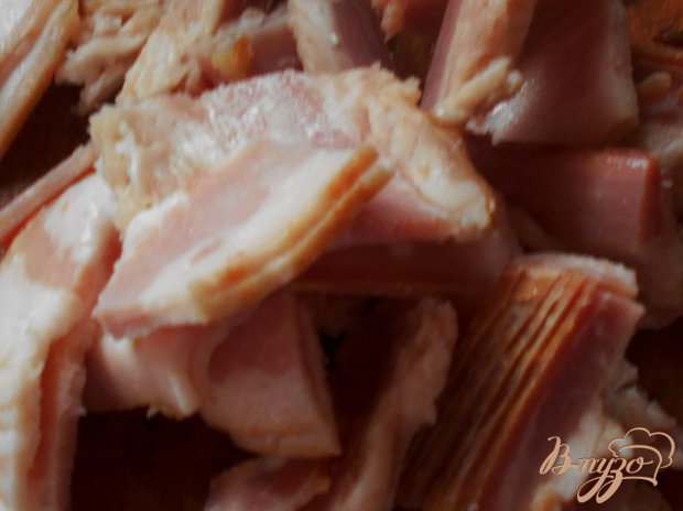 Пирог с капустой и беконом Пирог с капустой и беконом