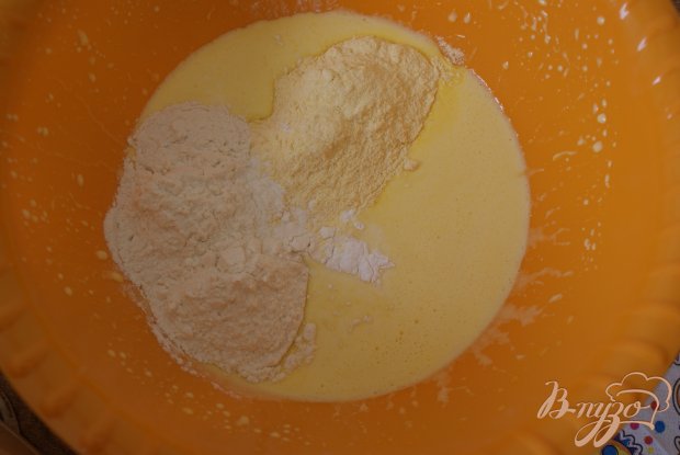 Кукурузные кексы Кукурузные кексы