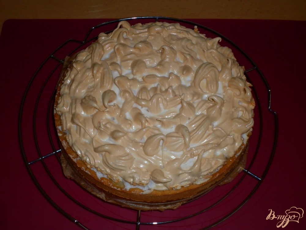 Лимонный торт (Torta meringata al limone) Лимонный торт (Torta meringata al limone)