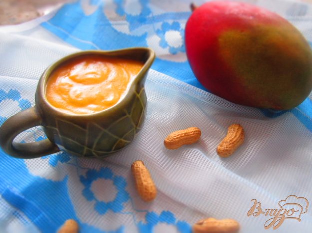 манговий заварний крем. як приготувати з фото