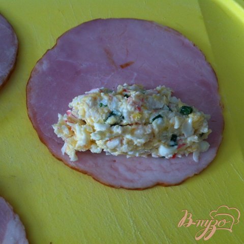 Закусочные рулетики Закусочные рулетики