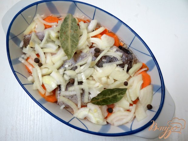 Нототения с овощами в духовке. Нототения с овощами в духовке.