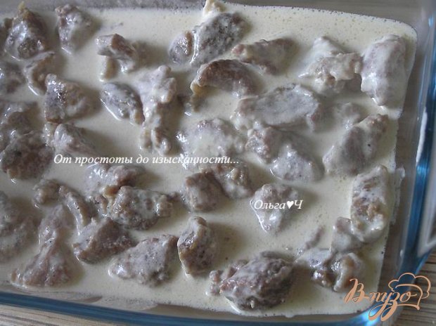 Кассероль со свининой, овощами и коричневым рисом Кассероль со свининой, овощами и коричневым рисом