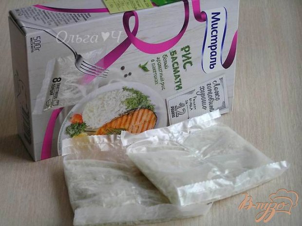 Тилапия с апельсином и рисом Басмати Тилапия с апельсином и рисом Басмати