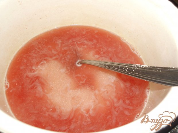Десерт из клубники и манной крупы Десерт из клубники и манной крупы