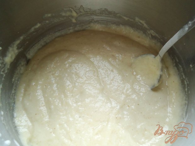 Манник с манго и кокосом Манник с манго и кокосом