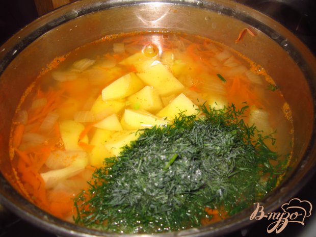Суп на молоке с кукурузой Суп на молоке с кукурузой