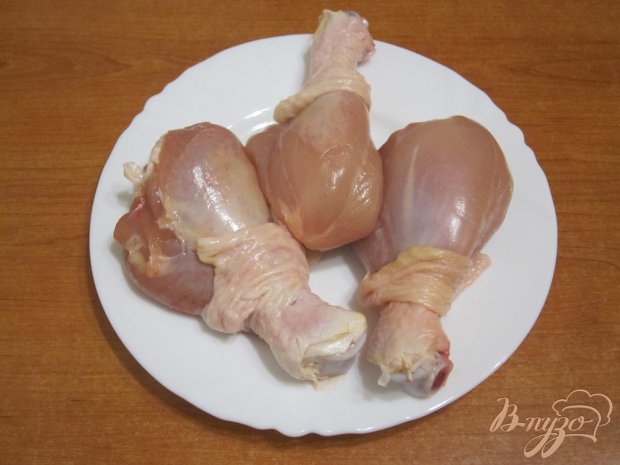 Куриные ножки в беконе Куриные ножки в беконе