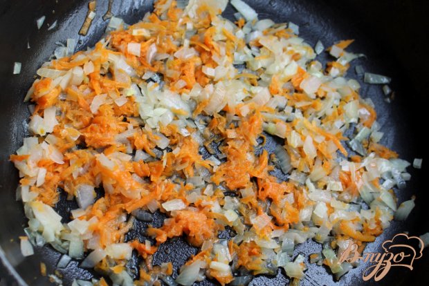 Нут с овощами и чесноком Нут с овощами и чесноком