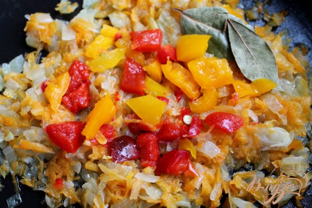 Нут с овощами и чесноком Нут с овощами и чесноком