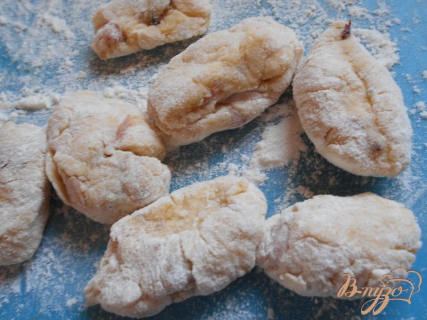 Картофельные ньокки с беконом и вялеными помидорами Картофельные ньокки с беконом и вялеными помидорами