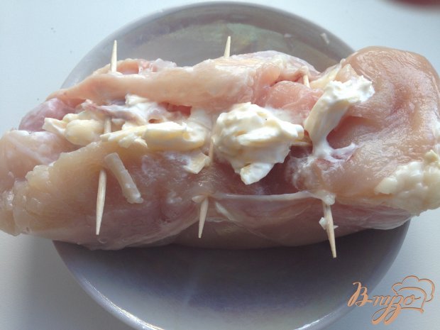 Фаршированные куриные грудки Фаршированные куриные грудки