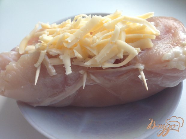 Фаршированные куриные грудки Фаршированные куриные грудки