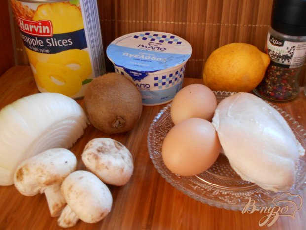 Куриный салат "Оригинальный" Куриный салат "Оригинальный"