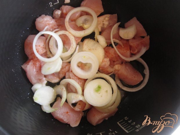 Куриное филе в молоке тушеное в мультиварке Куриное филе в молоке тушеное в мультиварке