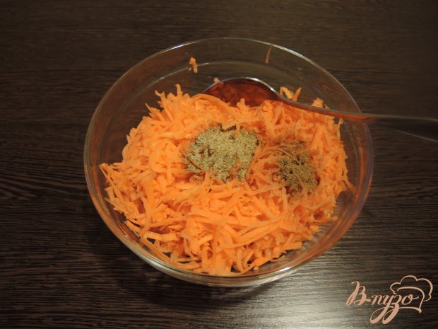 Морковь по-корейски Морковь по-корейски