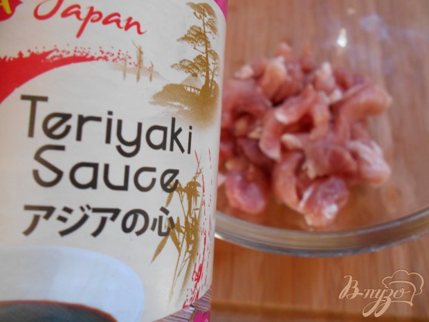 Мясо в соусе Терияки Мясо в соусе Терияки