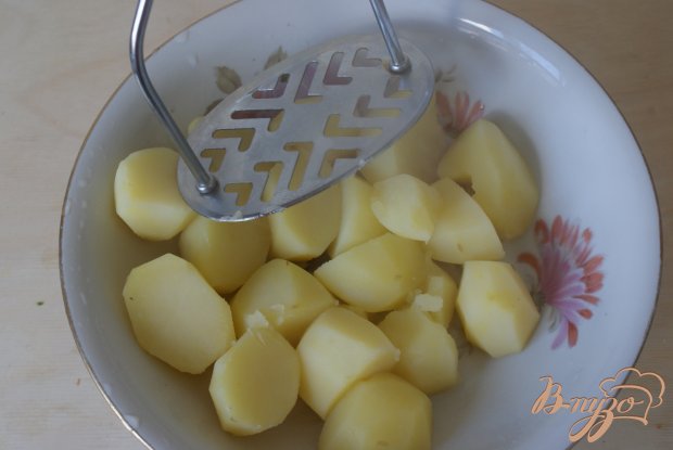 Вареники с картофелем и зеленью Вареники с картофелем и зеленью