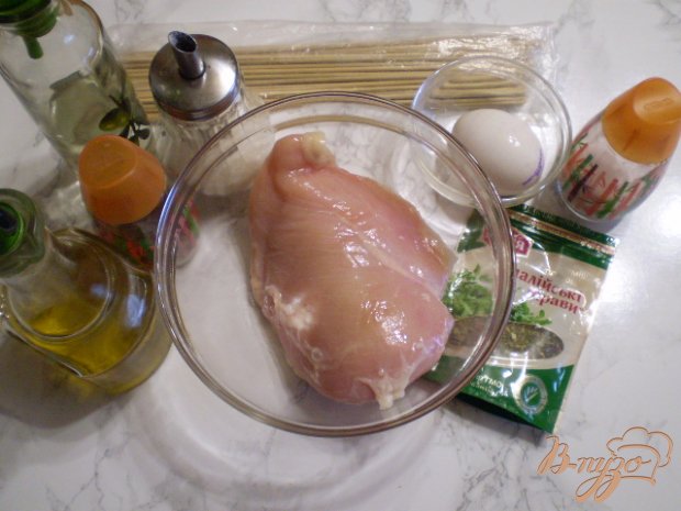 Шашлык в духовке из куриного филе Шашлык в духовке из куриного филе
