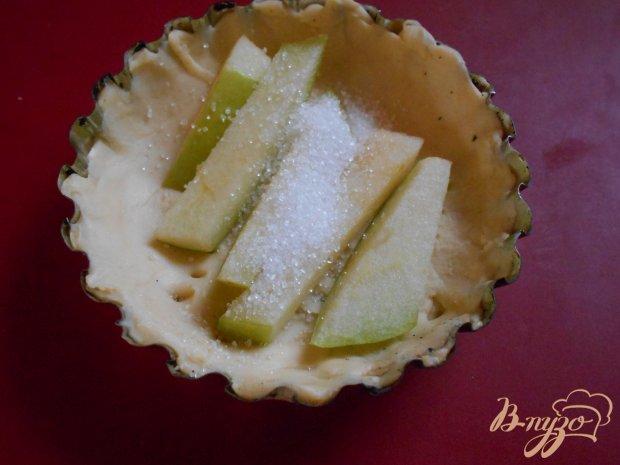 Слойки с клубникой и киви Слойки с клубникой и киви