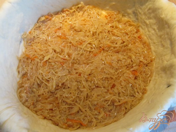 Пирог с капустой Пирог с капустой