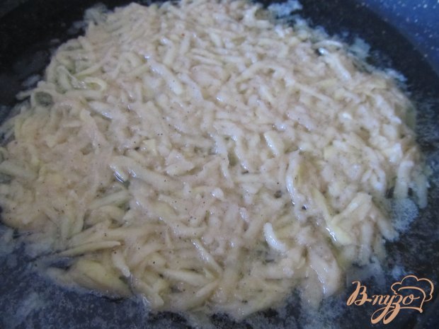 Картофельные решти с грибами Картофельные решти с грибами