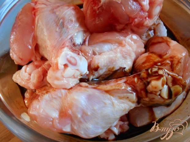 Куриные крылышки в ананасово-соевом маринаде Куриные крылышки в ананасово-соевом маринаде