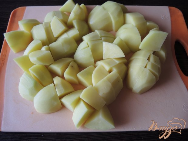 Тушеная оленина с овощами Тушеная оленина с овощами